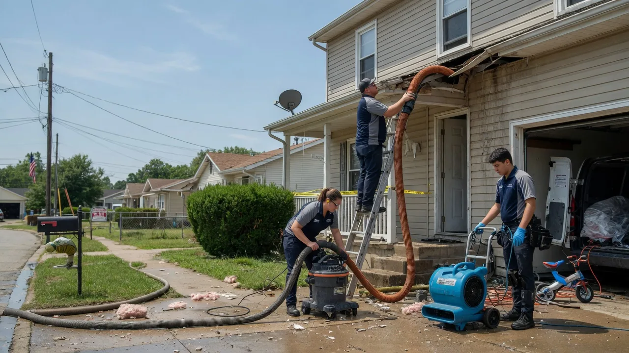 Water Damage Restoration in Debord, KY near me